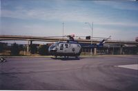 N233SL - Taken at ARCH Air Medical Service home base, St. Louis, MO - by Ray Doyle