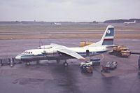 SP-LTC @ EBBR - At Brussels Airport in early 70's - by Raymond De Clercq