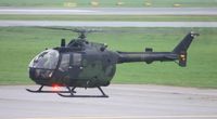 87 26 @ LOWG - Germany - Army MBB BO-105p PAH-1 - by Andi F