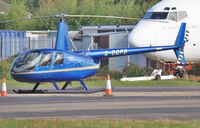 G-DGFD @ EGHH - Visiting BHL - by John Coates