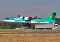 EI-FAS @ EGHH - Daily service arriving from Dublin - by John Coates