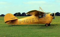 G-ADYS @ EGBK - Once owned to, Bedford School of Flying Ltd in April 1939 and currently in private hands since June 2011 - by Clive Glaister