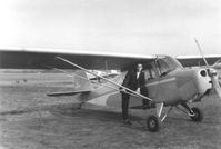 N1267E @ RCM - 65 HP Aeronca Champ was owned by the SAC Aero Club at Whiteman AFB, MO. - by LeRoy German