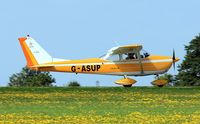 G-ASUP @ EGBK - Originally owned to, Westair Flying Services Ltd in July 1964 and currently with and trading as, GASUP Air since October 1996 - by Clive Glaister