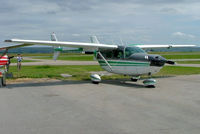 C-FEGK @ CYBW - Cessna 336 Skymaster [336-0125] Calgary-Springbank~C 22/07/2008 - by Ray Barber