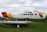 C-FJIW @ CYBW - De Havilland Canada DHC-6-100 Twin Otter [113] (Rocky Mountain Aircraft) Calgary Springbank~C 22/07/2008 - by Ray Barber