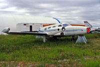 C-GTFP @ CYBW - Piper PA-31T Cheyenne II [31T-7620016] (MTW Aerospace) Calgary Springbank~C 22/07/2008. Stored. - by Ray Barber
