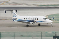 N27NG @ KLAX - Beech 1900 - by Clint Cottrell Jr.