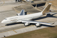 N322SG @ KIAH - Atlas Air Houston Express for SonAir - by Clint Cottrell Jr.
