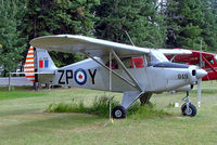 CF-ZPY @ CYBW - Piper PA-22-135 Tri-Pacer [22-2049] Calgary-Springbank~C 22/07/2008 - by Ray Barber