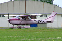 G-BRJT @ EGBP - Cessna 150H [150-68426] Kemble~G 02/07/2005 - by Ray Barber