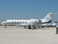 N878G @ KTPA - This 1998 Gulfstream Aerospace G-IV sits on the General Aviation ramp at Tampa Int'l Airport - by Ron Coates
