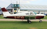 G-ATVO @ EGBK - Ex: N11C > G-ATVO
Originally owned to, C.S.E. Aviation Ltd in May 1966 and currently in private hands since January 2007 - by Clive Glaister