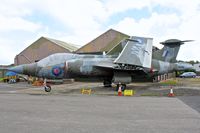 XN974 - Buccaneer at Yorkshire Air Museum - by Terry Fletcher