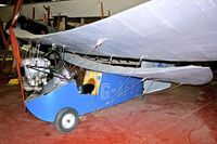 BAPC076 - Replica Flying Flea at Yorkshire Air Museum - by Terry Fletcher