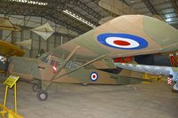 G-ASCD - Beagle Terrier , exVW993 , at Yorkshire Air Museum - by Terry Fletcher