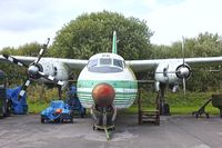 G-AVPN - HP Herald at Yorkshire Air Museum - by Terry Fletcher