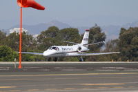 N827QS @ SMO - Citaion Excel departing Rwy21 - by COOL LAST SAMURAI