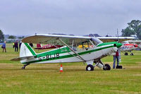 G-BIJB @ EGBP - Piper PA-18-150 Super Cub [18-8009001] Kemble~G 01/07/2005 - by Ray Barber