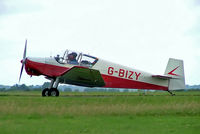 G-BIZY @ EGBP - Jodel D.112 [1120] Kemble~G 01/07/2005 - by Ray Barber