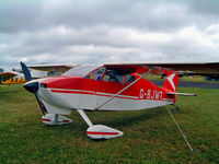 G-BJWT @ EGBP - Wittman W.10 Tailwind [PFA 031-10688] Kemble~G 02/07/2005 - by Ray Barber