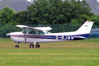 G-BJWW @ EGBP - R/Cessna F.172P Skyhawk [2148] Kemble~G 01/07/2005 - by Ray Barber