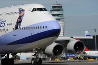 B-18203 @ LOWW - China Airlines Boeing 747-400 - by Dietmar Schreiber - VAP