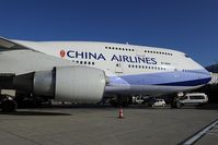 B-18203 @ LOWW - China Airlines Boeing 747-400 - by Dietmar Schreiber - VAP