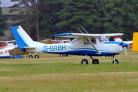 G-BRBH @ EGBP - Cessna 150H [150-69283] Kemble~G 01/07/2005 - by Ray Barber