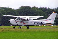 G-BRAK @ EGBP - Cessna 172N Skyhawk [172-73795] Kemble~G 02/07/2005 - by Ray Barber
