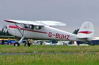 G-BUHZ @ EGBP - Cessna 120 [14950] Kemble~G 02/07/2005 - by Ray Barber