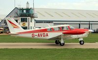 G-AVGA @ EGBK - Ex: N9027P > G-AVGA
Originally owned to, K.W.Hawes (Electrical) Co Ltd in January 1967 and currently in private hands since July 2005 - by Clive Glaister