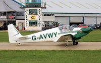 G-AVWY @ EGBK - Originally owned to, Sportair Aviation Ltd in October 1967 and currently in private hands since December 2009 - by Clive Glaister