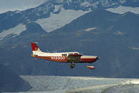 N15950 @ JNU - landing approach Juneau Alaska - by steve winker