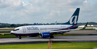 N330AT @ KATL - Taxi Atlanta - by Ronald Barker