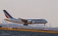 F-HPJB @ JFK - Landing @ 4L @ JFK - by Gintaras B.