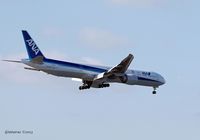 JA732A @ KJFK - Going to a landing @ 4R @ JFK - by Gintaras B.