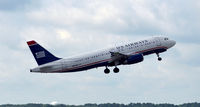 N660AW @ KATL - Takeoff Atlanta - by Ronald Barker