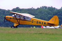 G-BNXM @ EGBP - Piper L-21B-135 Super Cub [18-4019] Kemble~G 01/07/2005 - by Ray Barber