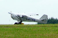 G-BTWB @ EGBP - Denney Kitfox Mk.3 [PFA 172-12278] Kemble~G 01/07/2005 - by Ray Barber