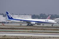 JA789A @ KLAX - All Nippon Airlines 777-300 - by speedbrds
