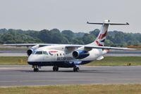 OY-NCN @ EGCC - Just landed. - by Graham Reeve