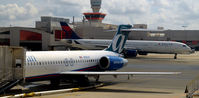 N893AT @ KATL - N893at with N804NW in the backbround Atlanta - by Ronald Barker