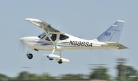 N886SA @ KOSH - Airventure 2013 - by Todd Royer