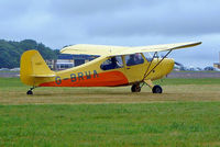 G-BRWA @ EGBP - Aeronca 7AC Champion [7AC-351] Kemble~G 02/07/2005 - by Ray Barber