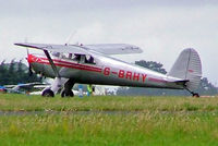 G-BRHY @ EGBP - Luscombe 8E Silvaire [5138] Kemble~G 02/07/2005 - by Ray Barber