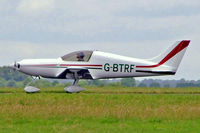 G-BTRF @ EGBP - Aero Designs Pulsar XP [PFA 202-12051] Kemble~G 01/07/2005 - by Ray Barber