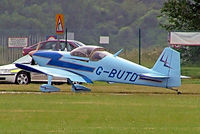 G-BUTD @ EGBP - Van's RV-6 [PFA 181-12152] Kemble~G 01/07/2005 - by Ray Barber