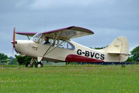 G-BVCS @ EGBP - Aeronca 7AC Champion [7AC-1346] Kemble~G 02/07/2005 - by Ray Barber