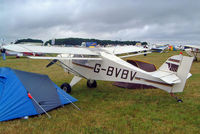 G-BVBV @ EGBP - Avid Speed Wing [PFA 189-12187] Kemble~G 02/07/2005 - by Ray Barber